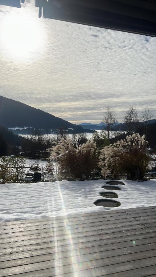 Haus Alina Villa Arriach Kültér fotó